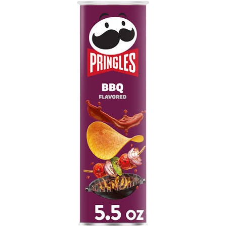 PRINGLES BBQ CRISP 5.50 OZ