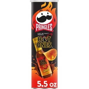 PRINGLES HOT ONES ROJO 5.50 OZ