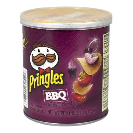 PRINGLES BBQ 1.41 OZ