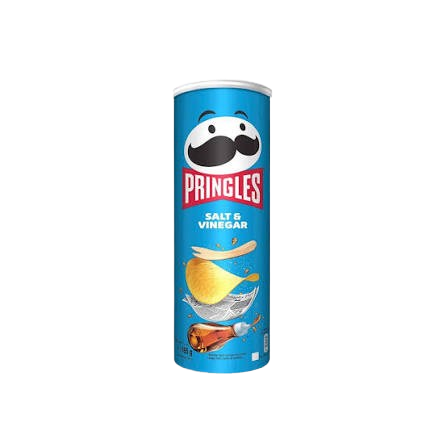 PRINGLES SALT & VINEGAR 2.61 OZ