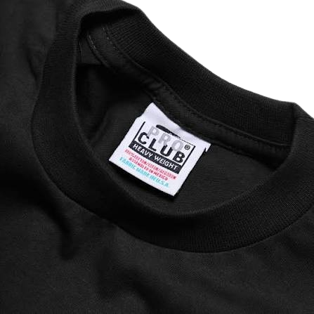 PRO SKY W T-SHIRT 5XL BLACK 6PK