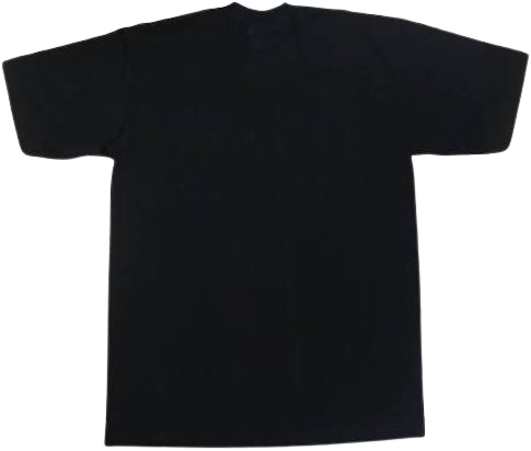 PRO SKY W T-SHIRT 6XL BLACK 6PK