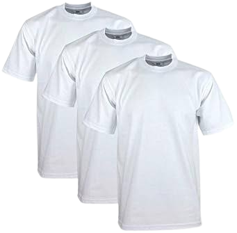 PRO SKY W T-SHIRT 6XL WHITE 6PK