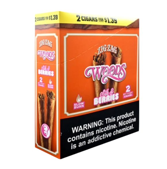 Z/Z WOODS CIGA SIK BERRIE 15/2/1.39