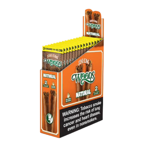 Z/Z WOODS CIGAR NAT 24/15/2/1.39