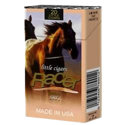 RACER PEACH FILTER CIGARS BOX