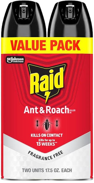 RAID ANT/ROACH AERO FRAGANCE FREE