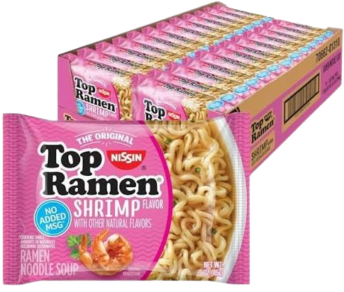 RAMEN NOODLE SHRIMP 24/3 OZ