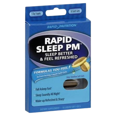 RAPID SLEEP PM 10CT
