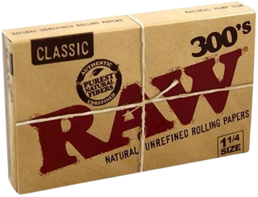 RAW CLASIC PAP 300 1/1/4 40/20CT