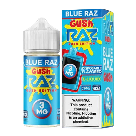 RAZ PD JUC SYNT BLUE RAZ 100ML 3MG