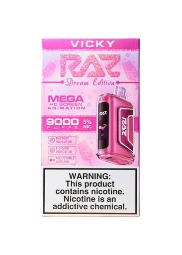 RAZ VICKY PINK LEMONADE 5/9K 5%