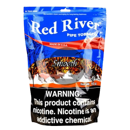 RED RIVER PIPE TOB SMOOTH 12OZ