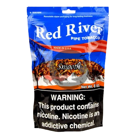 RED RIVER PIPE TOB SMOOTH 6OZ