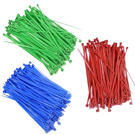 RED/GREEN BAG TIES 3 1/2IN 2M