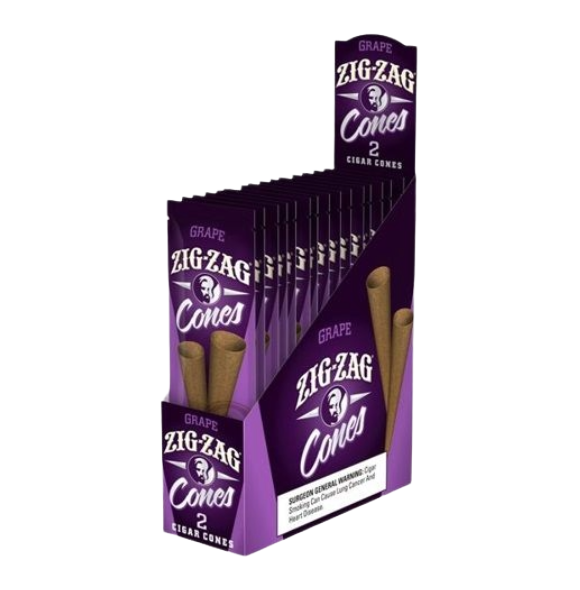 Z/Z CIGAR CONES GRAPE 15/2CT