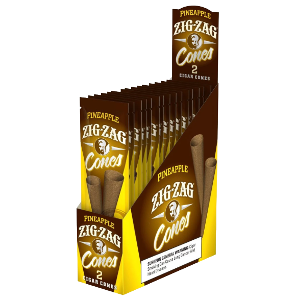 Z/Z CIGAR CONES PINEAPPLE 15/2CT