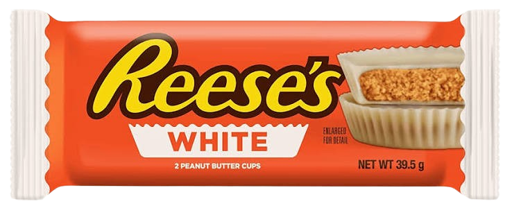 REESE WHITE CHOC PEANUT BUTTER CUP