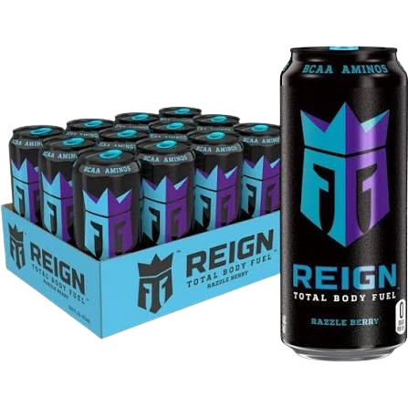 REIGN RAZZLEBERRY 16 OZ CAN 12PK