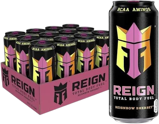REIGN REIGNBOW SHERBET 16 OZ CAN 12