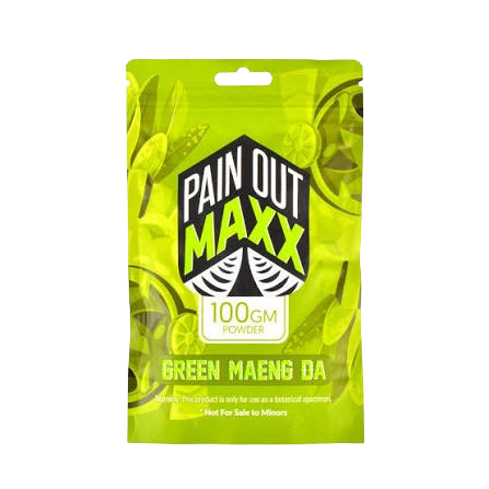 PAIN OUT POWDER GREEN MAENG DA 90GM