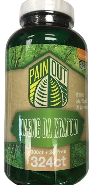 PAIN OUT POWDER GREN MAENG DA 144GM