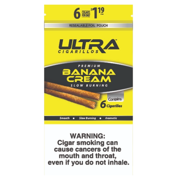 ULTRA CIGARILOS BAN CREM 15/6/1.19