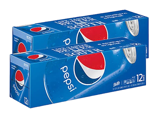 PEPSI 24/12 OZ CAN 2/12PK
