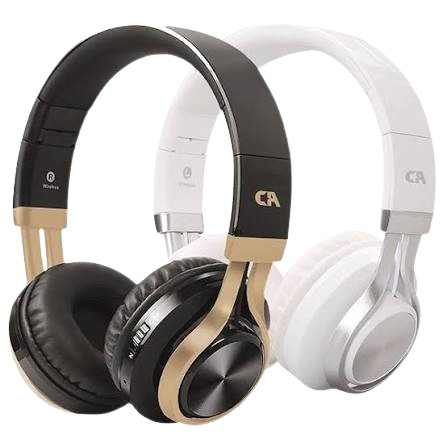 PHONE HEADPHONES W/MIC CRYSTAL