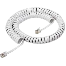 PHONE IP WHITE 12FT CABLE