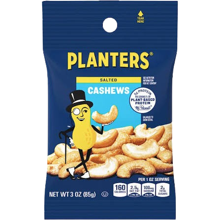 PLNT BIG BAG SALTED CASHEW 7436 3 Z