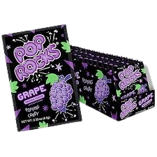 POP ROCKS GRAPE 24 CT