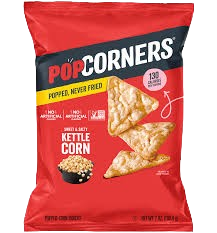 POPCORNERS CORN SNACK KETTLE CORN