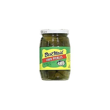PICKLE BEST MAID SOUR 16 OZ