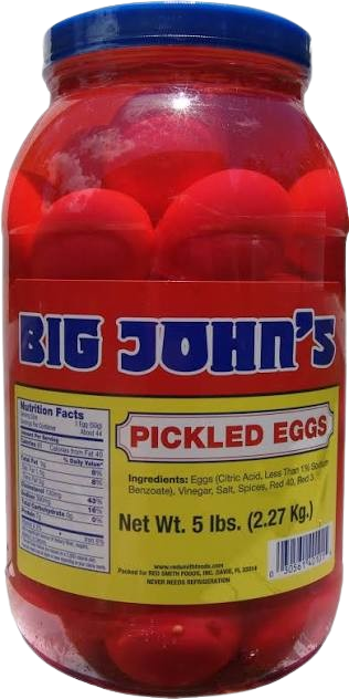 PICKLED EGGS 50 CT