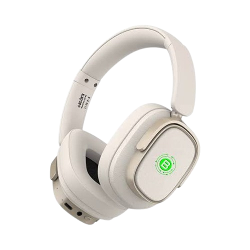 PHONE UX20 HEADPHN W/MIC WHT/GLD BX