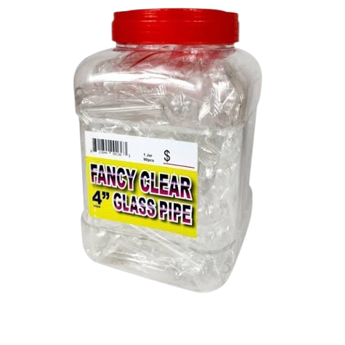 OIL BURNER 4" CLEAR JAR (55765)90CT