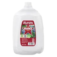 OZARKA NATURAL SPRING WATER 6/GAL