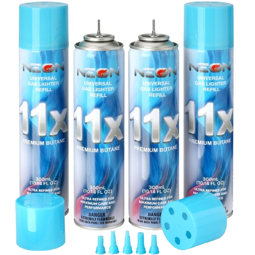 NEON 11X BUTANE GAS 300ML ZYNEON11X