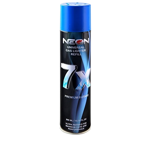 NEON 7X BUTANE GAS 300ML ZYNEON7X thumbnail 2