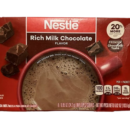 NESTLES CARN HOT COCOA MX 8CT