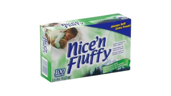 NICE'N FLUFFY FABRIC SOFTENER 32 OZ