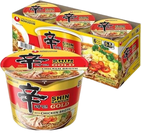 NONGSHM BOWL SHIM GOLD SPICY