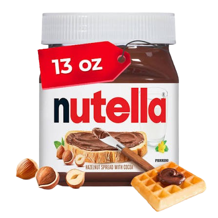 NUTELLA SPREAD 13 OZ JAR