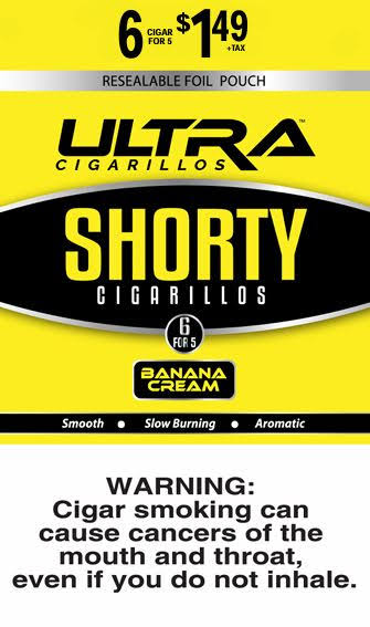 ULTRA SHORTY BANANA 15/6/1.19