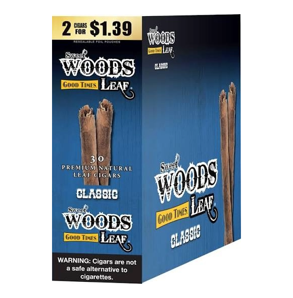 SWEET WOODS LEAF CLASSIC 15/2/$1.39