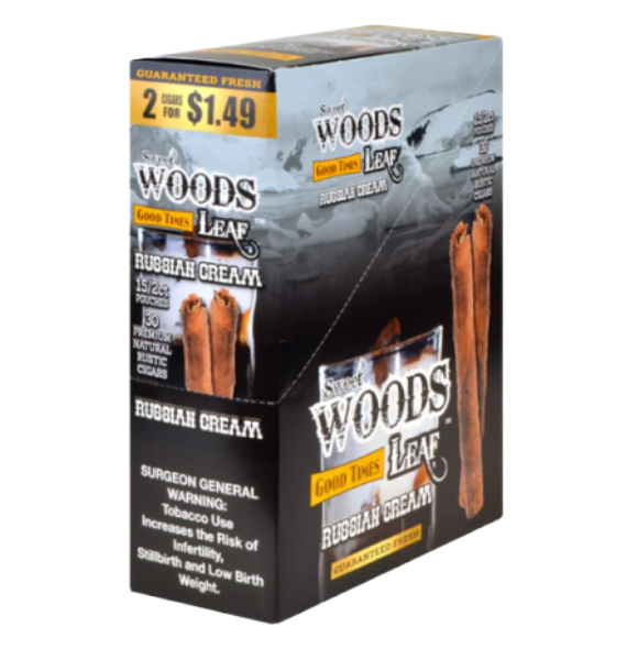 SWEET WOODS LEAF RUS CRM 15/2/$1.49