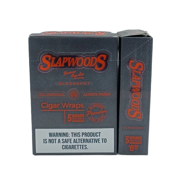 SLAPWOODS BLOODSHOT WP 10/5CT $6.99