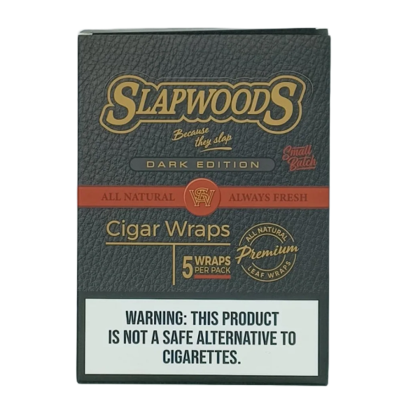 SLAPWOODS DRK EDTN WRP 10/5CT $6.99
