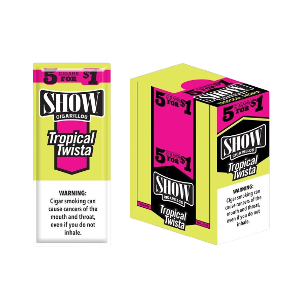 SHOW CIGL TROP TWST 15/5/$1